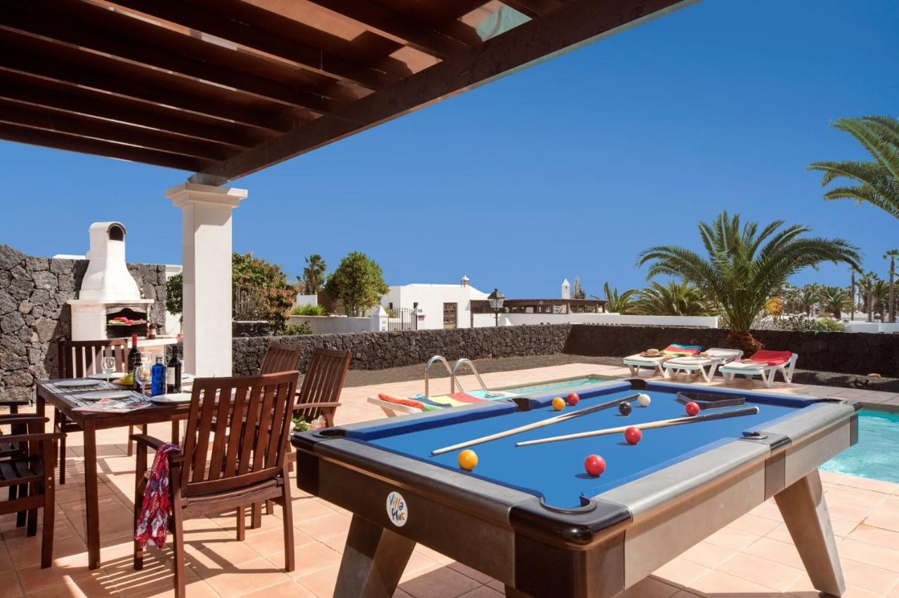Villa Papagayo By Villa Plus Playa Blanca  Luaran gambar