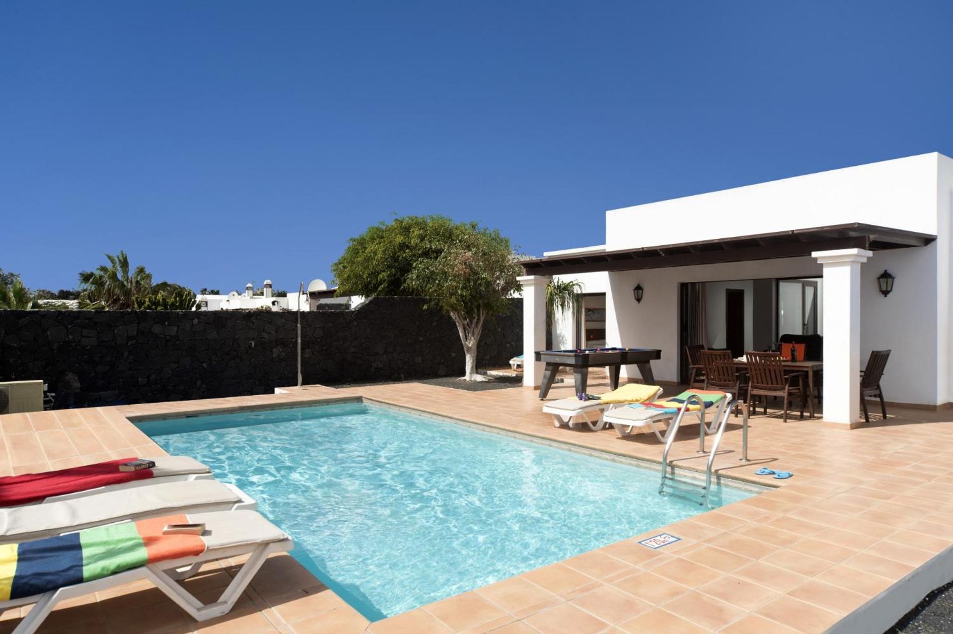 Villa Papagayo By Villa Plus Playa Blanca  Luaran gambar