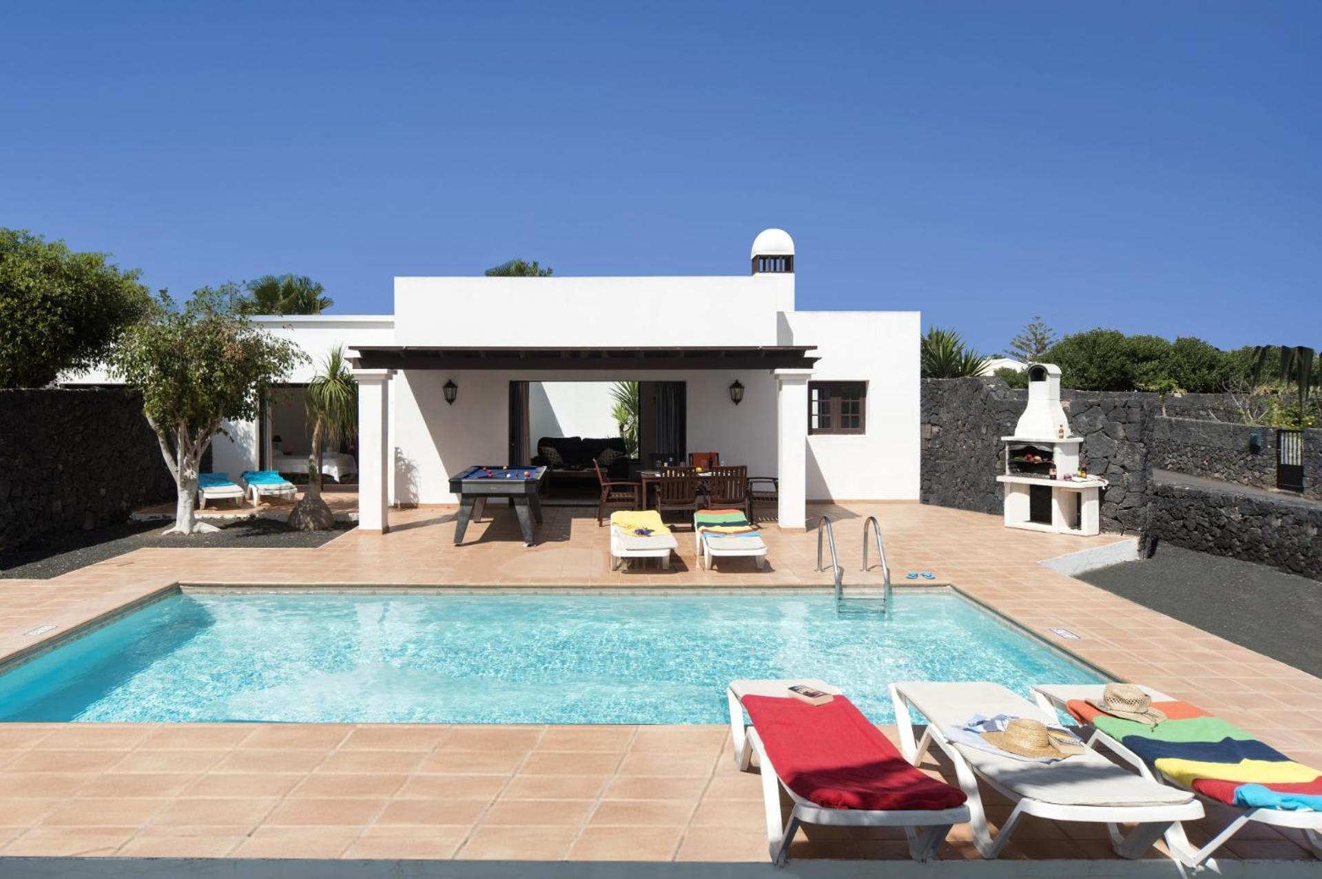 Villa Papagayo By Villa Plus Playa Blanca  Luaran gambar